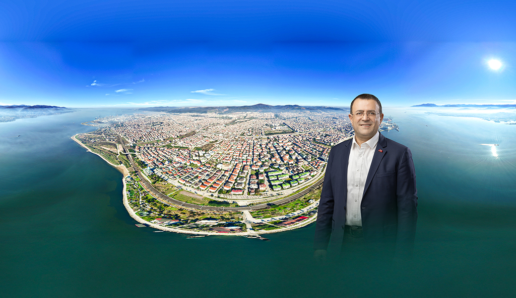 Derince Belediye Başkanı Sertif Gökçe, ilçenin kaderini değiştirecek AVM müjdesini
