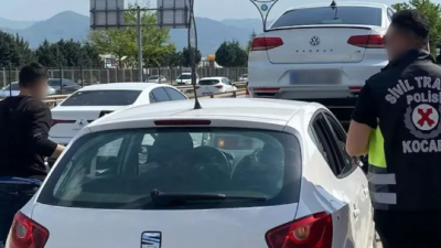 Kocaeli İl Emniyet Müdürlüğü, trafik güvenliğini korumak ve usulsüz taşımacılığı
