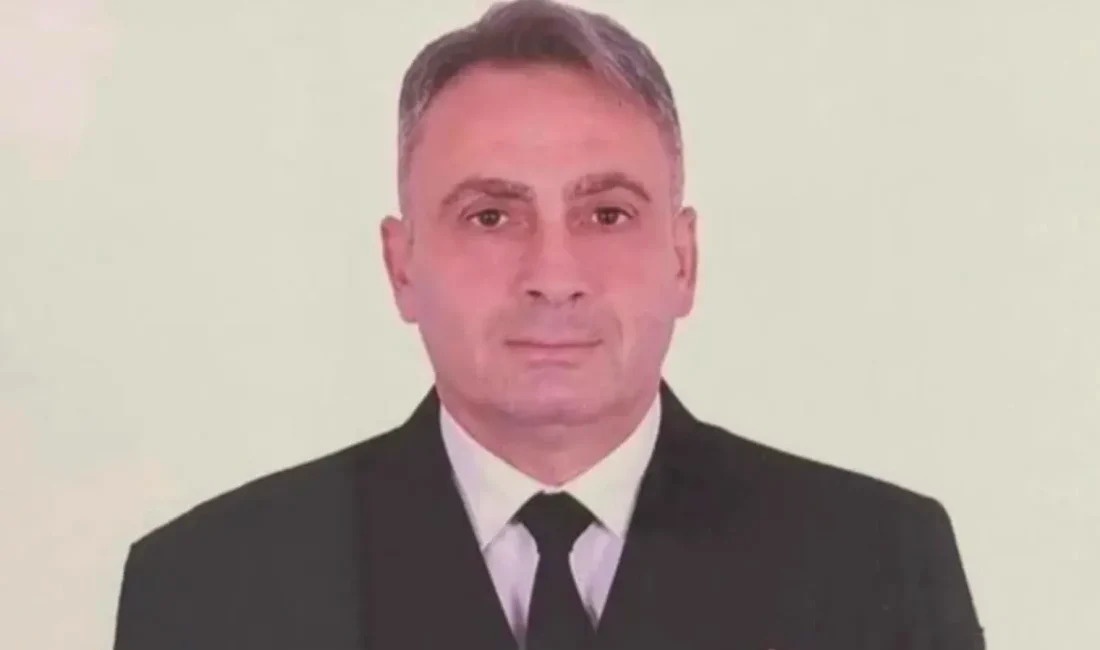 Kocaeli’nin Gölcük ilçesinde görev yapan İkmal Kıdemli Başçavuş Levent Kırdım,