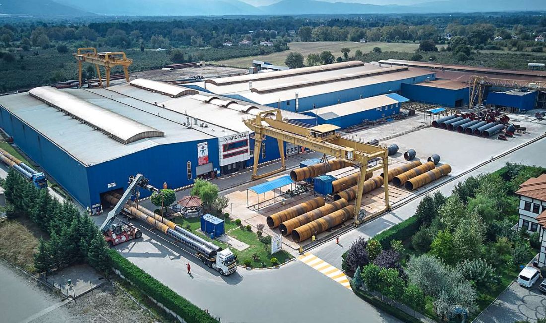 Düzce’de Erciyas Çelik Boru fabrikasında toplu iş sözleşmesi sonuçlandı. 350