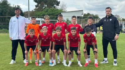 Eşmespor U12 takımı, Antalya Side’de düzenlenen International Junior Cup’ta namağlup
