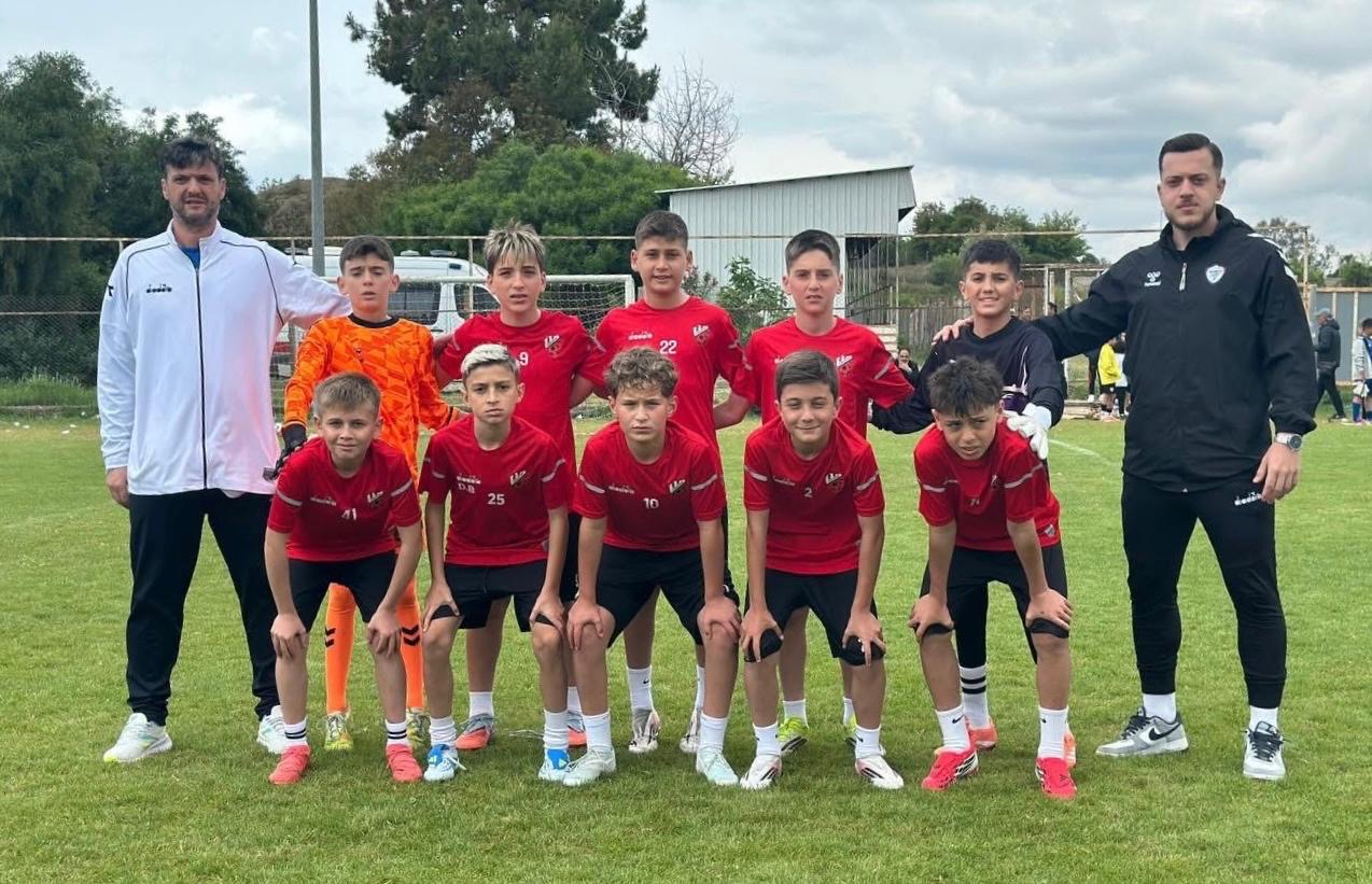 Eşmespor U12 takımı, Antalya Side’de düzenlenen International Junior Cup’ta namağlup