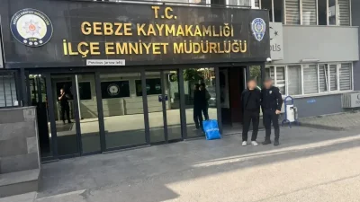 Kocaeli’de hakkında 4 yıl 8 ay hapis cezası bulunan çocuk