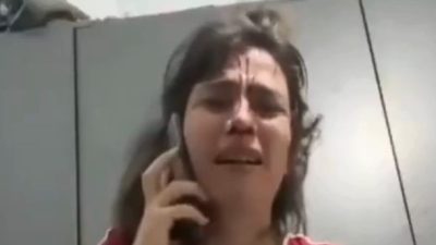 Kocaeli Darıca'da izlenme uğruna eşinden şiddet gördüğünü iddia edip kurgu
