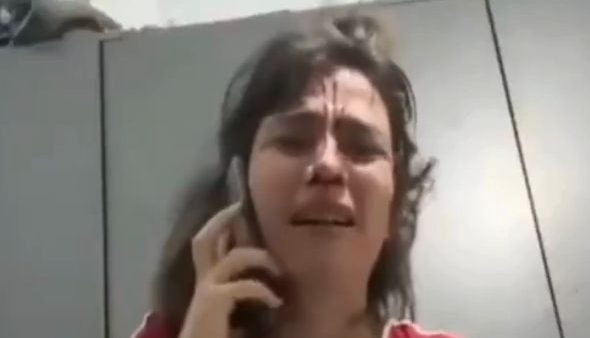 Kocaeli Darıca'da izlenme uğruna eşinden şiddet gördüğünü iddia edip kurgu