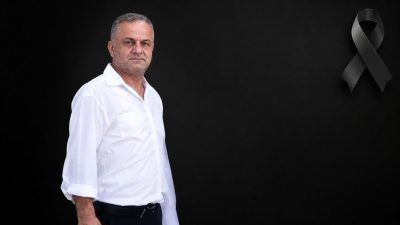 Kocaeli Büyükşehir Belediyesi personeli, kentte sevilen veteriner hekim Özgür Yasin