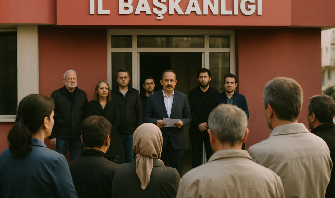 İYİ Parti Kocaeli İl Başkanı Kadir Şirin, “Makamların değil milletin