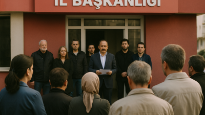 İYİ Parti Kocaeli İl Başkanı Kadir Şirin, “Makamların değil milletin