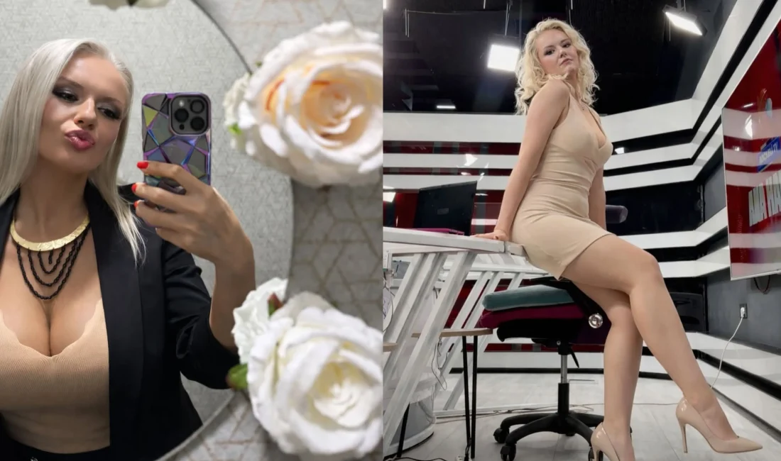 Kocaeli TV ekranlarının başarılı sunucusu Ecem Ercan, hem haber bültenlerindeki