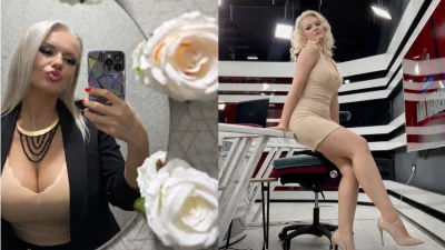 Kocaeli TV ekranlarının başarılı sunucusu Ecem Ercan, hem haber bültenlerindeki