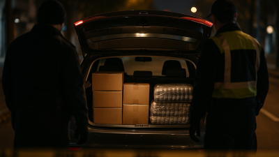 Kocaeli’de 039 plakalı araçta yapılan kontrolde 5 bin paket kaçak