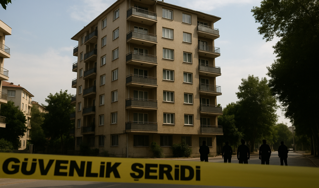 Kocaeli’de 7 katlı bir bina güvenlik gerekçesiyle tedbiren boşaltıldı. Binadaki