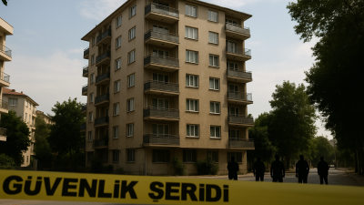 Kocaeli’de 7 katlı bir bina güvenlik gerekçesiyle tedbiren boşaltıldı. Binadaki