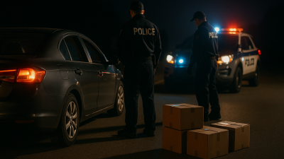 Kocaeli’de durdurulan bir araçta yapılan kontrolde 5 bin paket kaçak