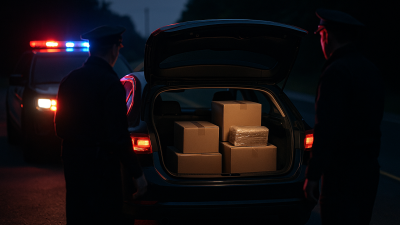 Kocaeli’de denetimde durdurulan bir araçta yapılan aramada 5 bin paket