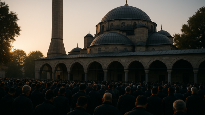 Kocaeli’de Kurban Bayramı namazı saatleri açıklandı. İlçe ilçe bayram namazı