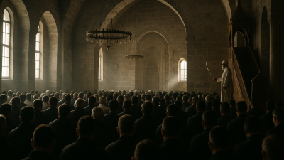 Kocaeli’de bayramın ilk gününde Orhan Camii’nde hutbe kılıçla okundu. Tarihi