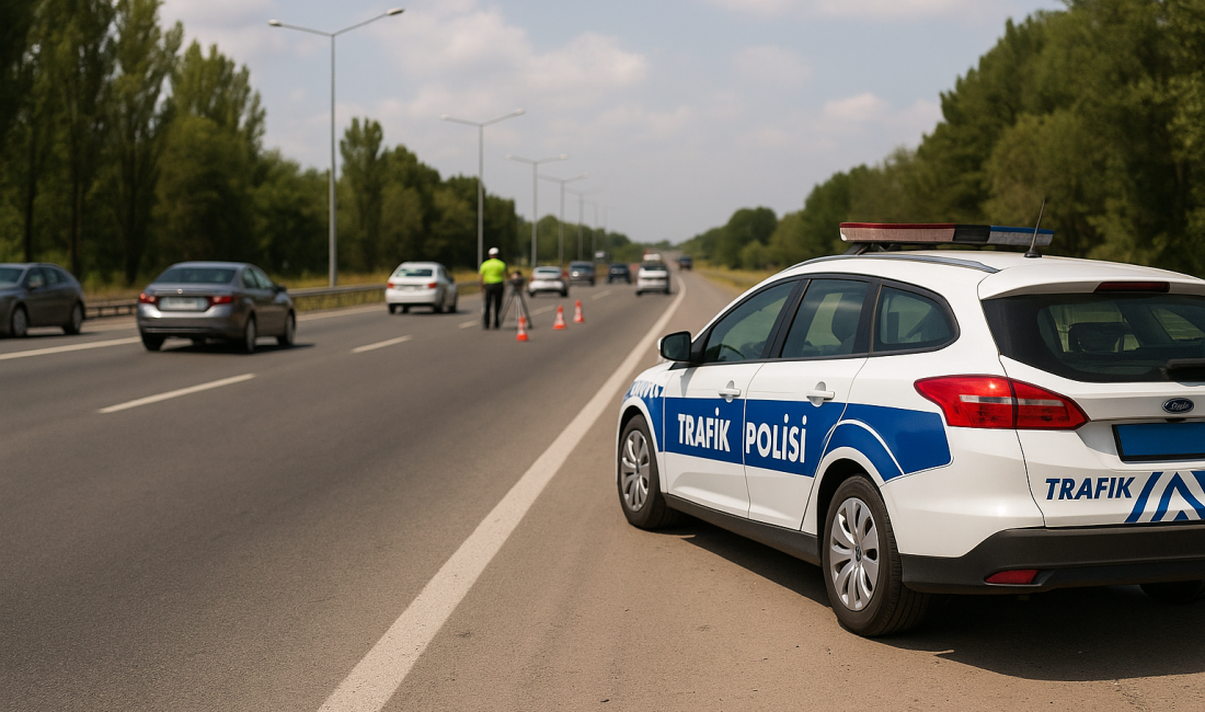 Kocaeli’de bayram öncesi radar ve yol kontrol noktaları çevrim içi