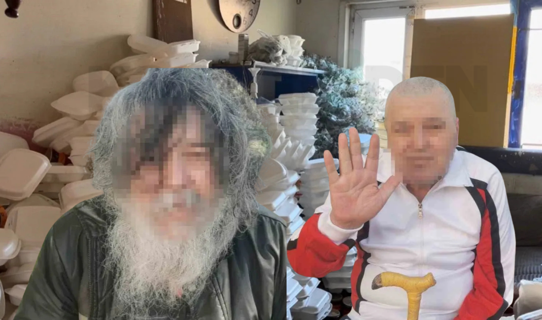 Kocaeli’nin Gebze ilçesinde bir yıldır dışarı adım atmadığı çöp evde