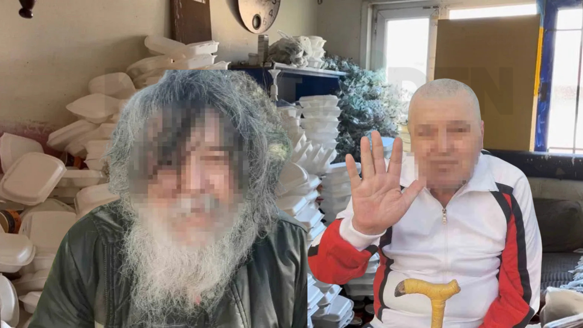 Kocaeli’nin Gebze ilçesinde bir yıldır dışarı adım atmadığı çöp evde