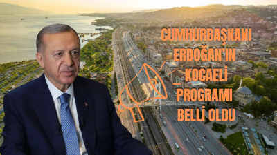 "Bir Gençlik Şöleni" için Kocaeli’ye gelecek olan Cumhurbaşkanı Recep Tayyip