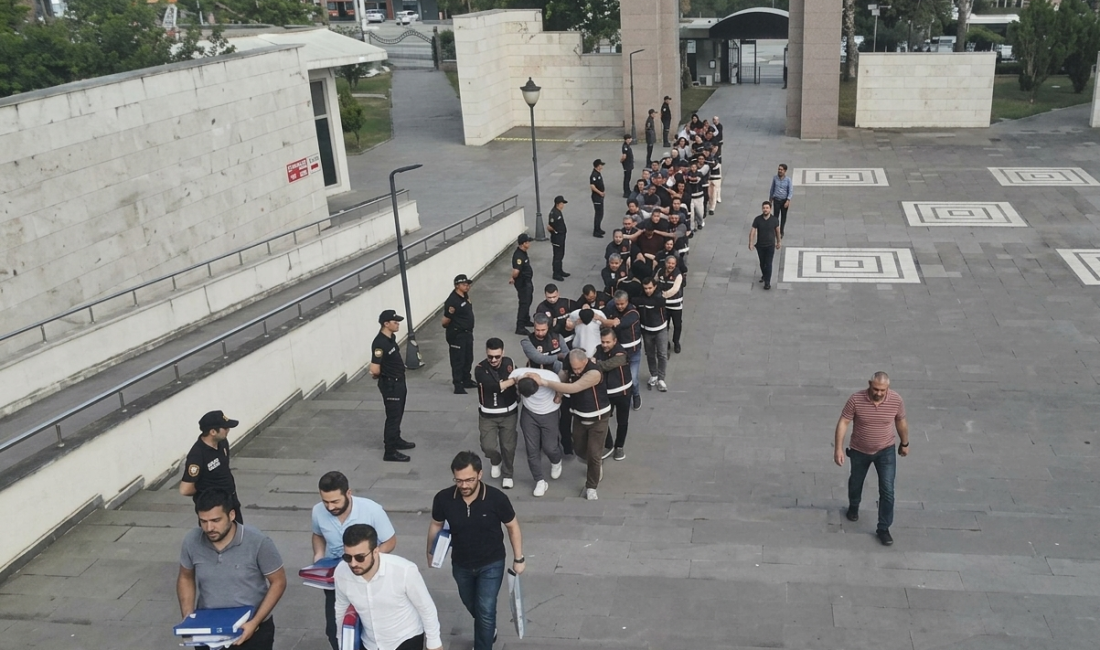 Osmaniye merkezli aralarında Kocaeli'nin de bulunduğu 12 ilde, kendilerini sosyal