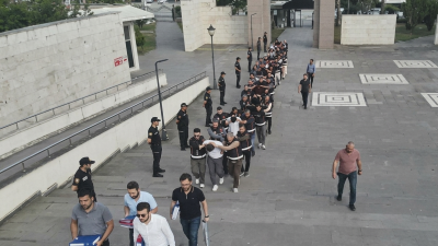 Osmaniye merkezli aralarında Kocaeli'nin de bulunduğu 12 ilde, kendilerini sosyal