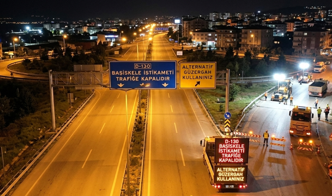 Kocaeli Büyükşehir Belediyesi, Başiskele Yeşilyurt Mahallesi Hoca Ahmet Yesevi Caddesi