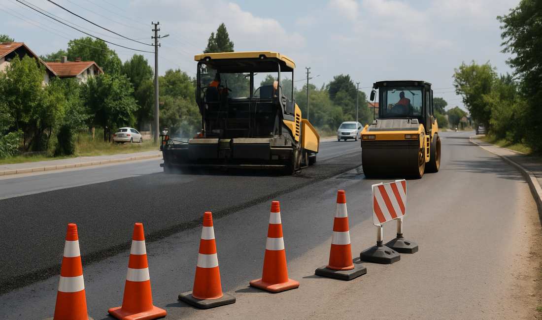 Kocaeli’de Körfez ve Derince ilçelerinde yol yenileme çalışması planlandı. Çalışmaların