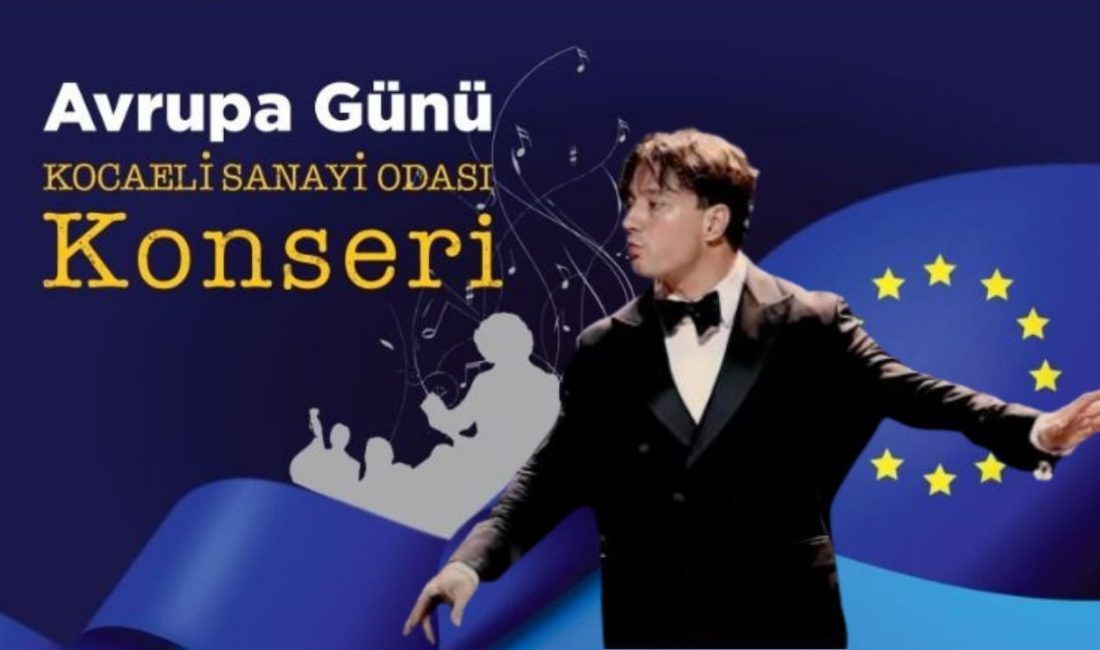 Kocaeli’de bu akşam ücretsiz düzenlenecek Avrupa Günü konserinde, KSO Oda