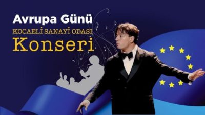 Kocaeli’de bu akşam ücretsiz düzenlenecek Avrupa Günü konserinde, KSO Oda