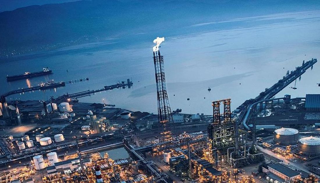 Kocaeli merkezli Tüpraş, 2026’nın ilk çeyreğinde 3,7 milyar TL net