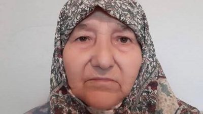 Körfez Arslanlı Köseler Köyü sakinlerinden Safinaz Metin 87 yaşında hayatını