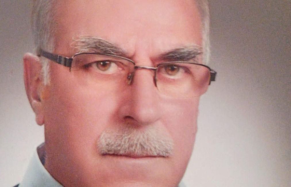 Kocaeli Körfez’de Mimar Sinan Mahallesi sakinlerinden İsmail Pekyalçın 75 yaşında