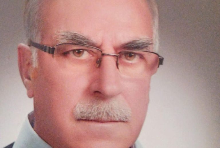 Kocaeli Körfez’de Mimar Sinan Mahallesi sakinlerinden İsmail Pekyalçın 75 yaşında