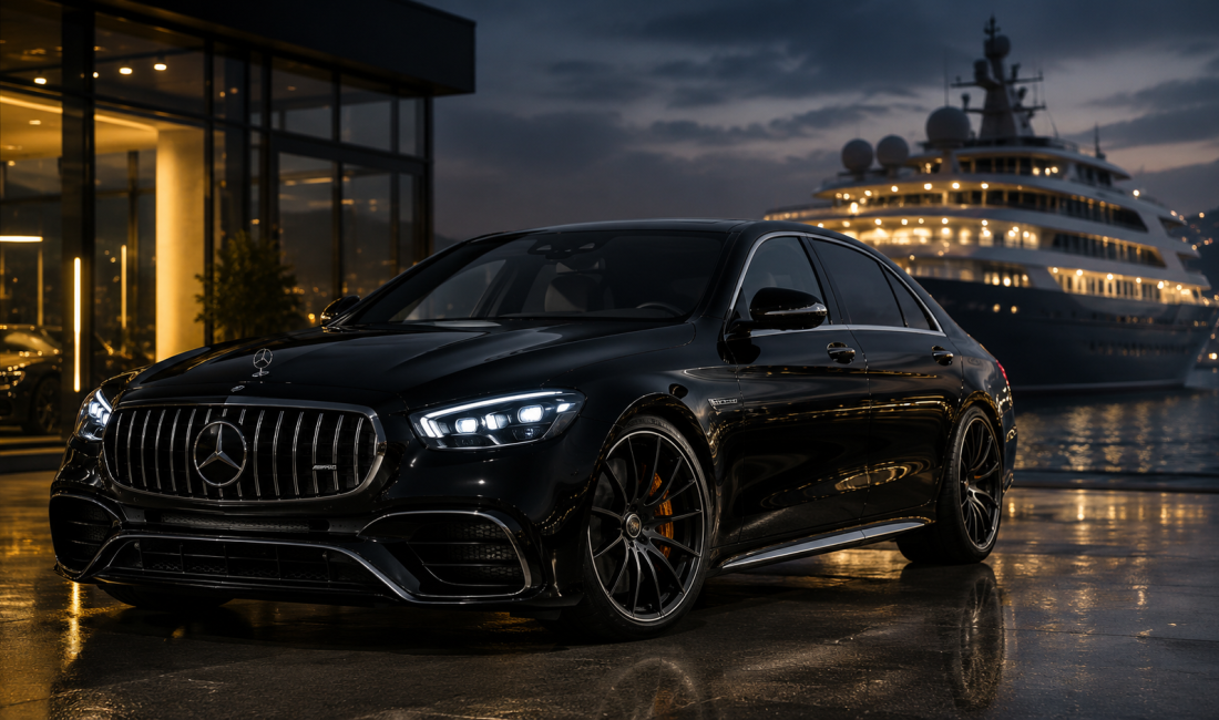 Kocaeli’de satışa çıkarılan 2024 model Mercedes-Benz S 63 AMG, 37,5