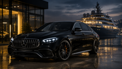 Kocaeli’de satışa çıkarılan 2024 model Mercedes-Benz S 63 AMG, 37,5