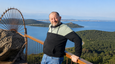 Körfez Çavuşlu Köyü sakinlerinden, çiftçilik ve servisçilik yapan Muhammed Akın