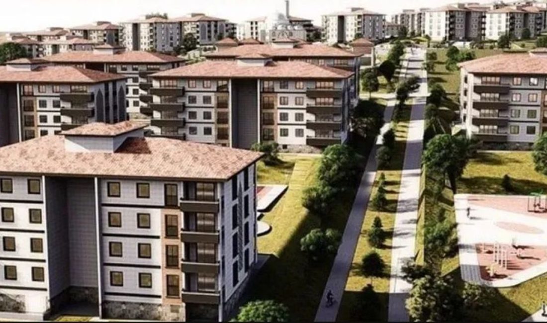 TOKİ'nin Gebze'de hayata geçireceği yeni konut, ofis ve ticaret alanı
