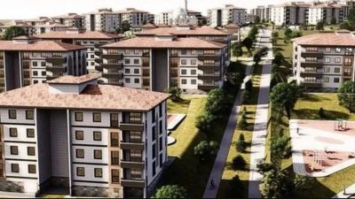 TOKİ'nin Gebze'de hayata geçireceği yeni konut, ofis ve ticaret alanı