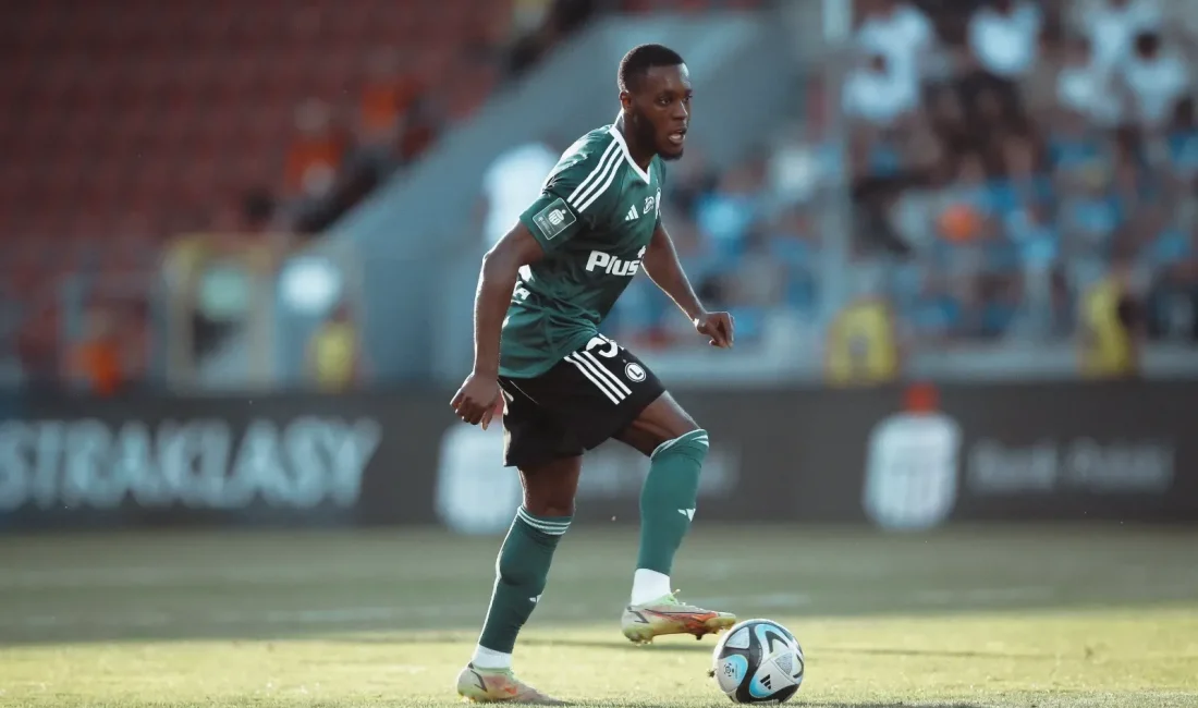 Kocaelispor'un prensip anlaşmasına vardığı Alman kanat oyuncusu Makana Baku, resmi