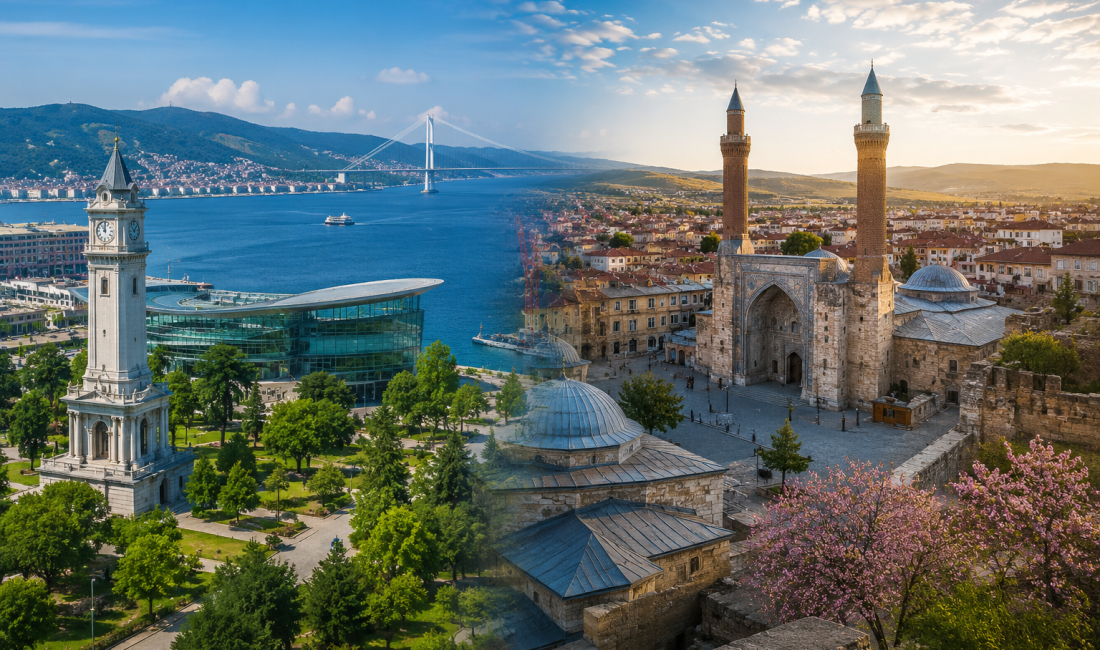 Kocaeli Büyükşehir Belediyesi ile Sivas Belediyesi arasında kardeş şehir protokolü
