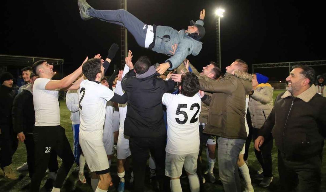  9. Arılift Olgunlar Turnuvası’nda Yörünge İnşaat Kocaelispor Efsaneleri, yarı