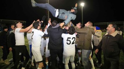  9. Arılift Olgunlar Turnuvası’nda Yörünge İnşaat Kocaelispor Efsaneleri, yarı
