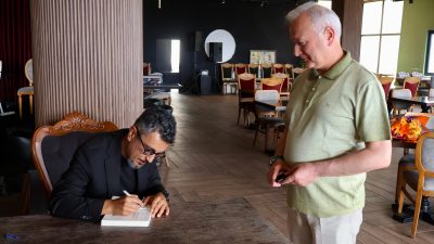 Kocaelili gazeteci-yazar Mevlüt Soysal’ın yeni romanı “Satu Mare’de Dinle Beni”