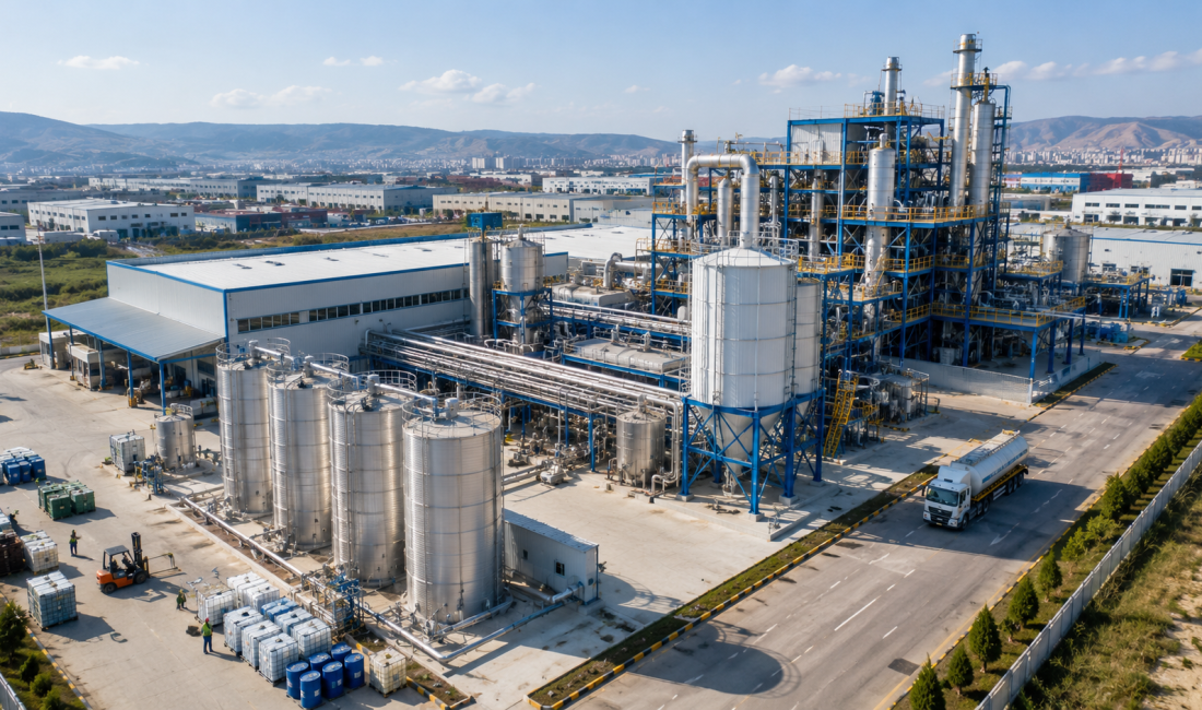 MMS Kimyasal Ürünler Şirketi, Gebze Balçık Mahallesi’nde beton katkı maddeleri