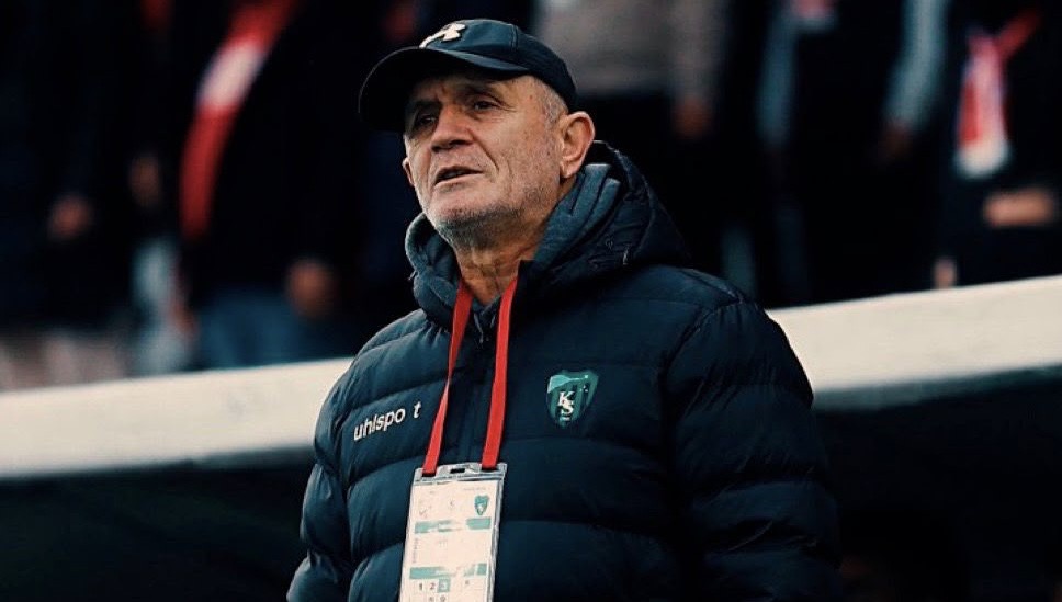 Kocaelispor Futbol Akademisi’nde önemli bir ayrılık yaşandı. Gençlik Gelişim Teknik