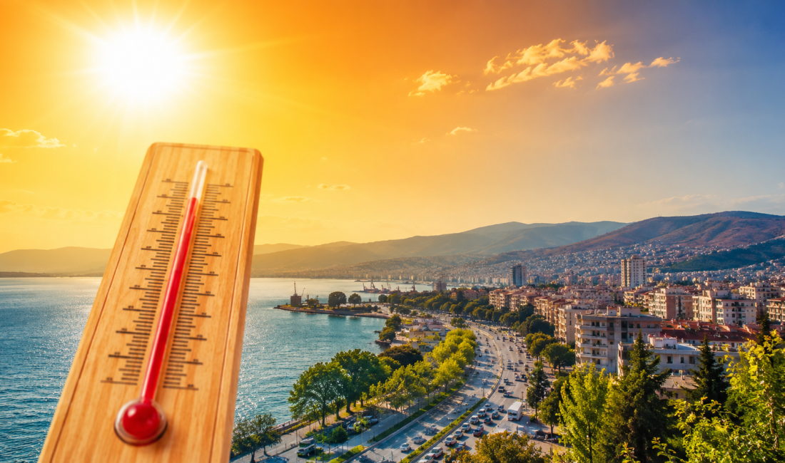 Avrupa’yı etkisi altına alan sıcak hava dalgası Türkiye’ye ulaşıyor. Meteoroloji’nin