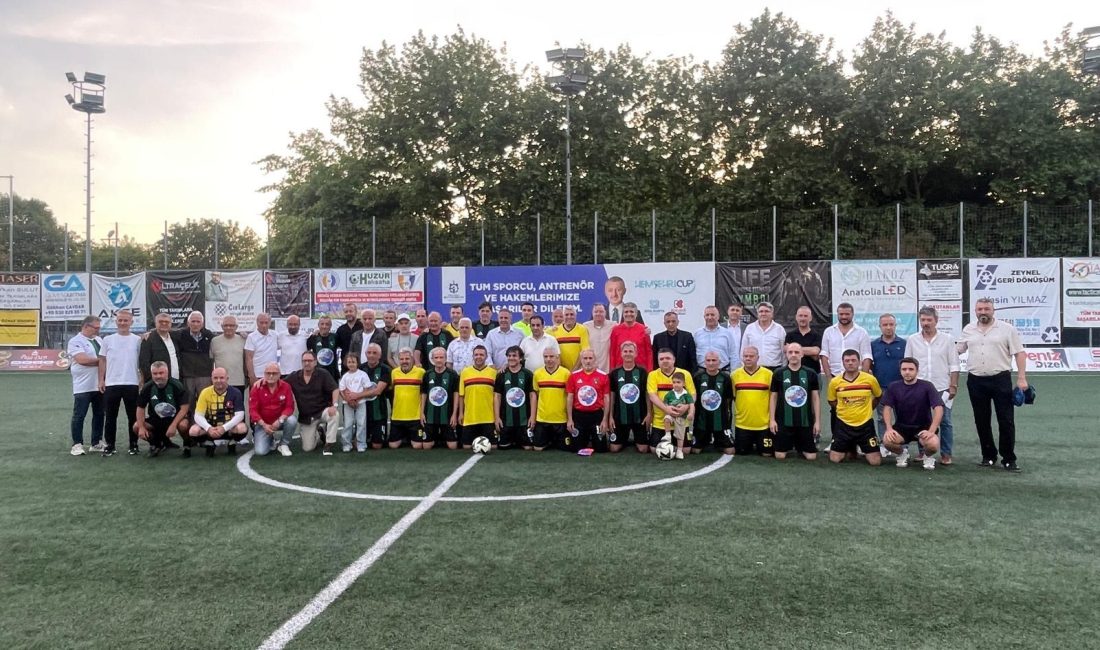 Arılift Asansör Kocaeli Olgunlar Futbol Turnuvası’nın 9’uncusu görkemli bir açılışla
