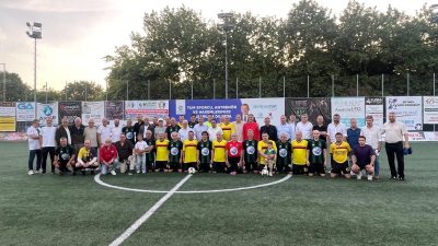 Arılift Asansör Kocaeli Olgunlar Futbol Turnuvası’nın 9’uncusu görkemli bir açılışla